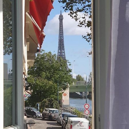 Loft 5 Places With View On Eiffel Tower ปารีส ภายนอก รูปภาพ