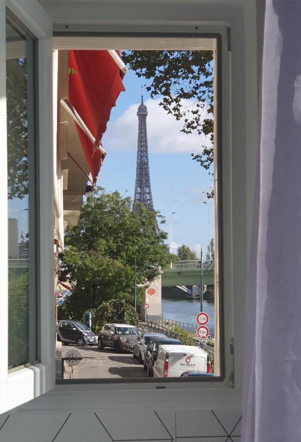 Loft 5 Places With View On Eiffel Tower ปารีส ภายนอก รูปภาพ